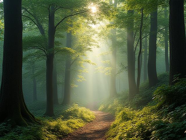 강원도 깊은 숲 속 힐링 스테이 이미지